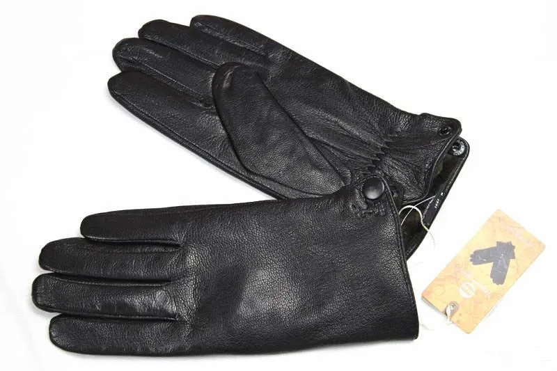 DEERSKIN LEATHER GLOVES