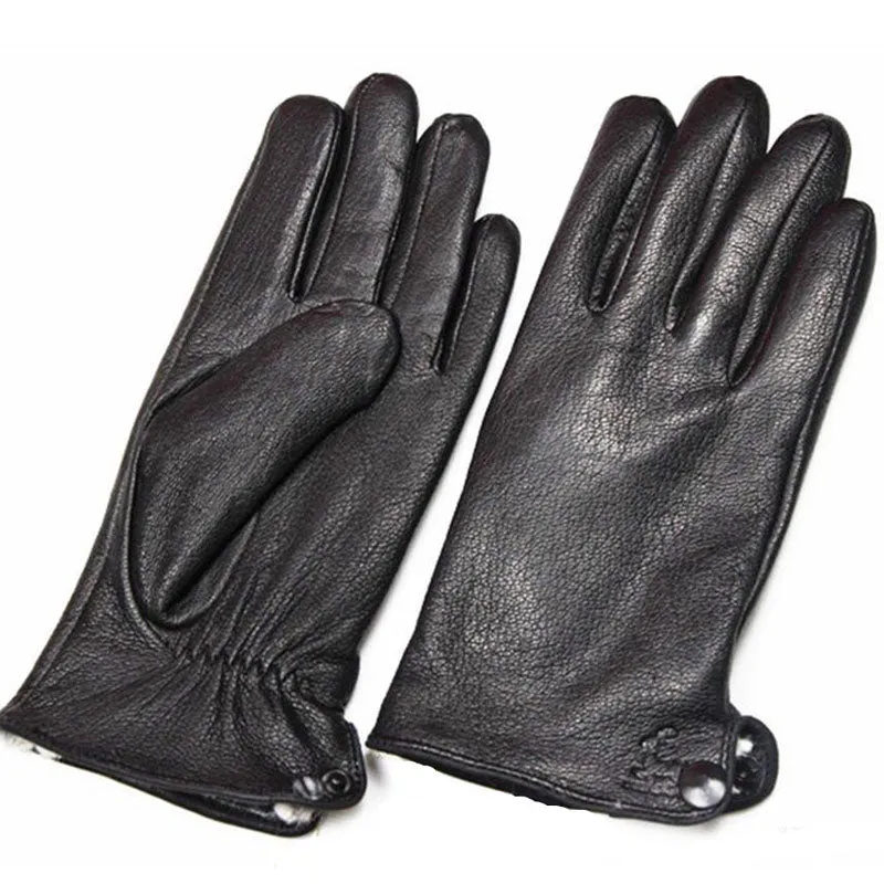 DEERSKIN LEATHER GLOVES