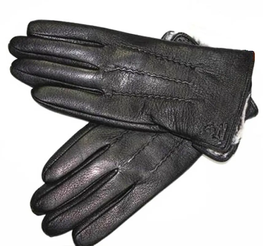 DEERSKIN LEATHER GLOVES