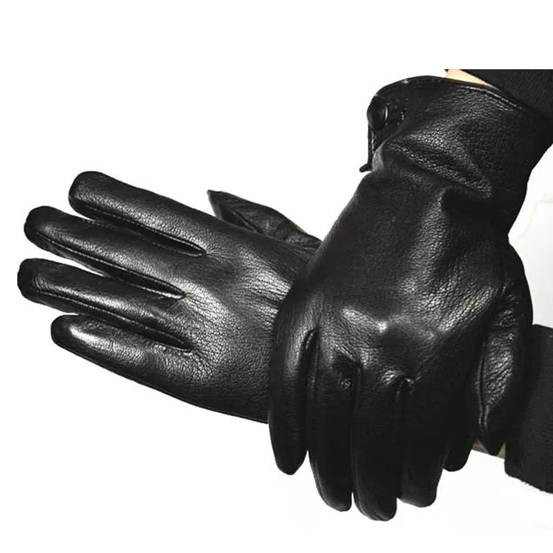DEERSKIN LEATHER GLOVES