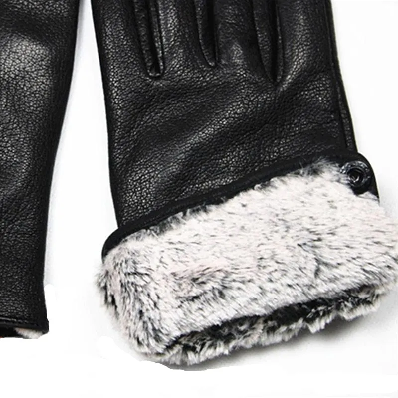 DEERSKIN LEATHER GLOVES