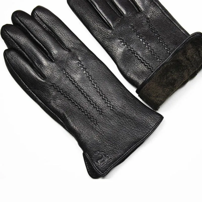 DEERSKIN LEATHER GLOVES