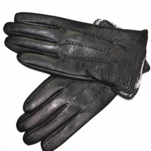 DEERSKIN LEATHER GLOVES