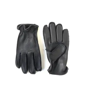 Deerskin Shorty: Outseam Leather Glove