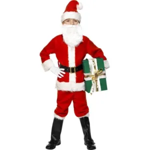 Deluxe Santa Costume & Beard