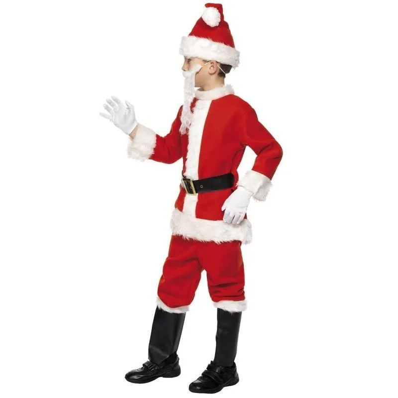 Deluxe Santa Costume & Beard