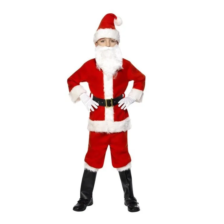 Deluxe Santa Costume & Beard