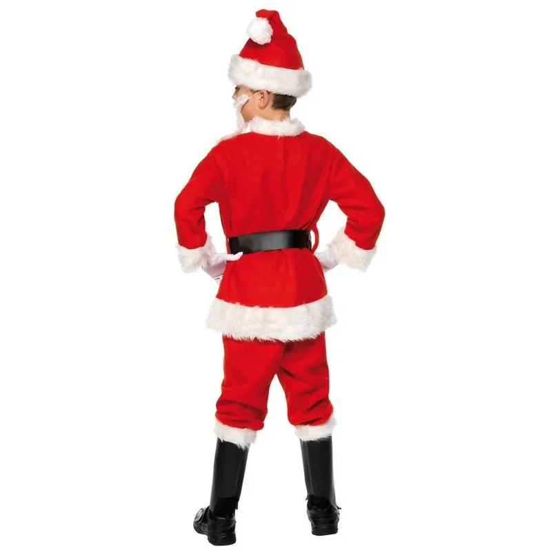 Deluxe Santa Costume & Beard