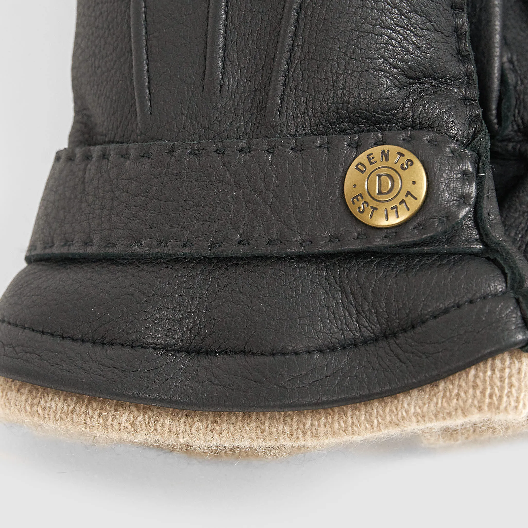 Dents Cashmere Lined Deerskin Gloves