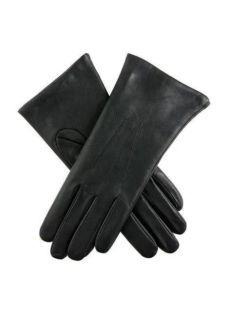 Dents Leather 'Isabelle' Cashmere Lined Gloves