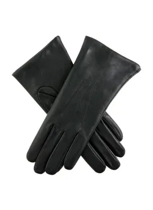 Dents Leather 'Isabelle' Cashmere Lined Gloves