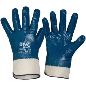Dnc Workwear Blue Nitrile Gloves X12 - GN34
