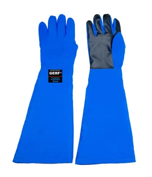 Double Waterproof - Extra Grip Elbow-Length Cryogenic Gloves.