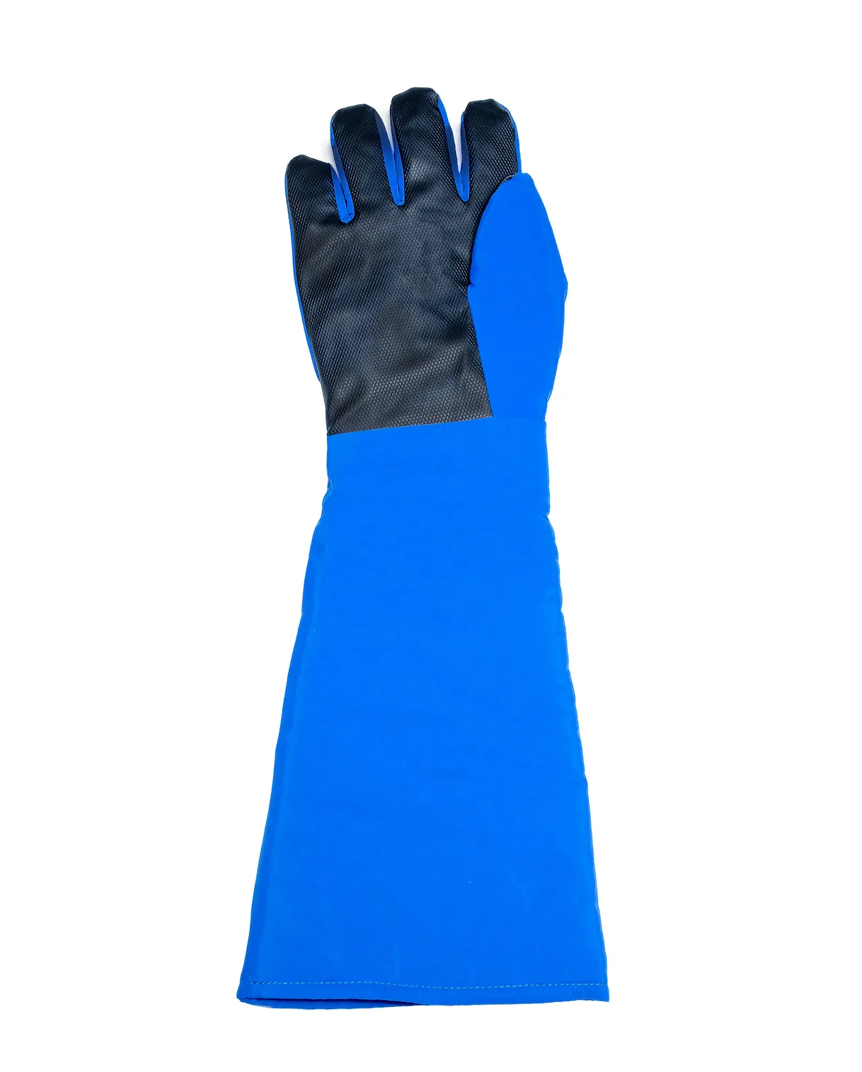 Double Waterproof - Extra Grip Elbow-Length Cryogenic Gloves.