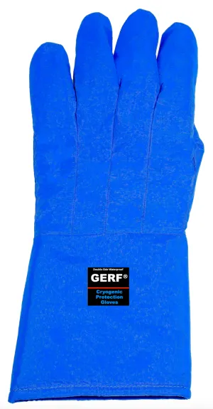 Double Waterproof Mid Arm-Length Cryogenic Gloves.