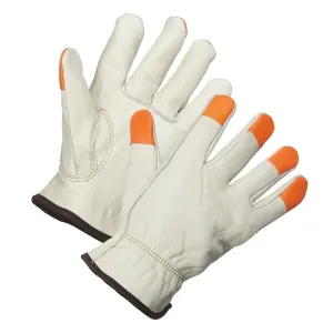 Driver's Glove, Thinsulate Lined, Hi-Vis Fingertips
