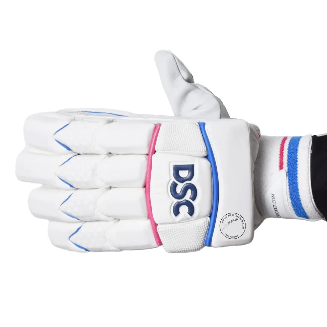 DSC Intense Speed New Cricket Batting Gloves Mens Size