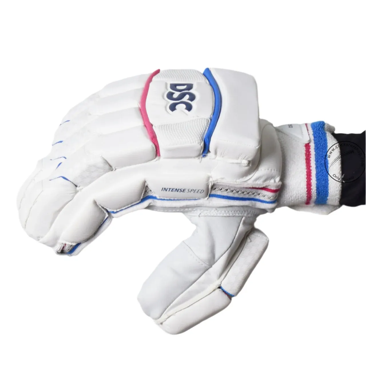 DSC Intense Speed New Cricket Batting Gloves Mens Size