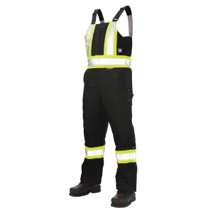 Duck Insulated Safety Bib Overall by Tough Duck - Style S757