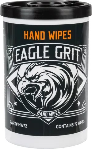 Eagle Grit HW72 Hand Wipes