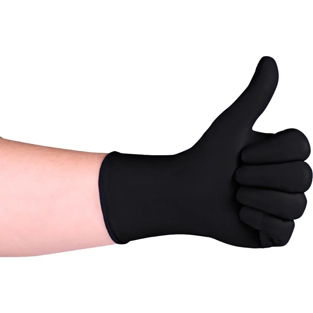 Eco Gloves Biodegradable Nitrile - Black - X-Large / 1 Case = 10 Boxes of 100