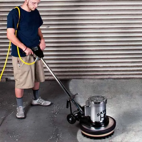 EDIC® Saturn HD 17 inch Heavy Duty Floor Machine