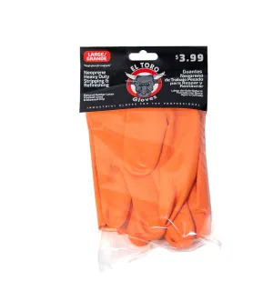 El Toro Gloves - Neoprene Heavy Duty Stripping & Refinishing-LG