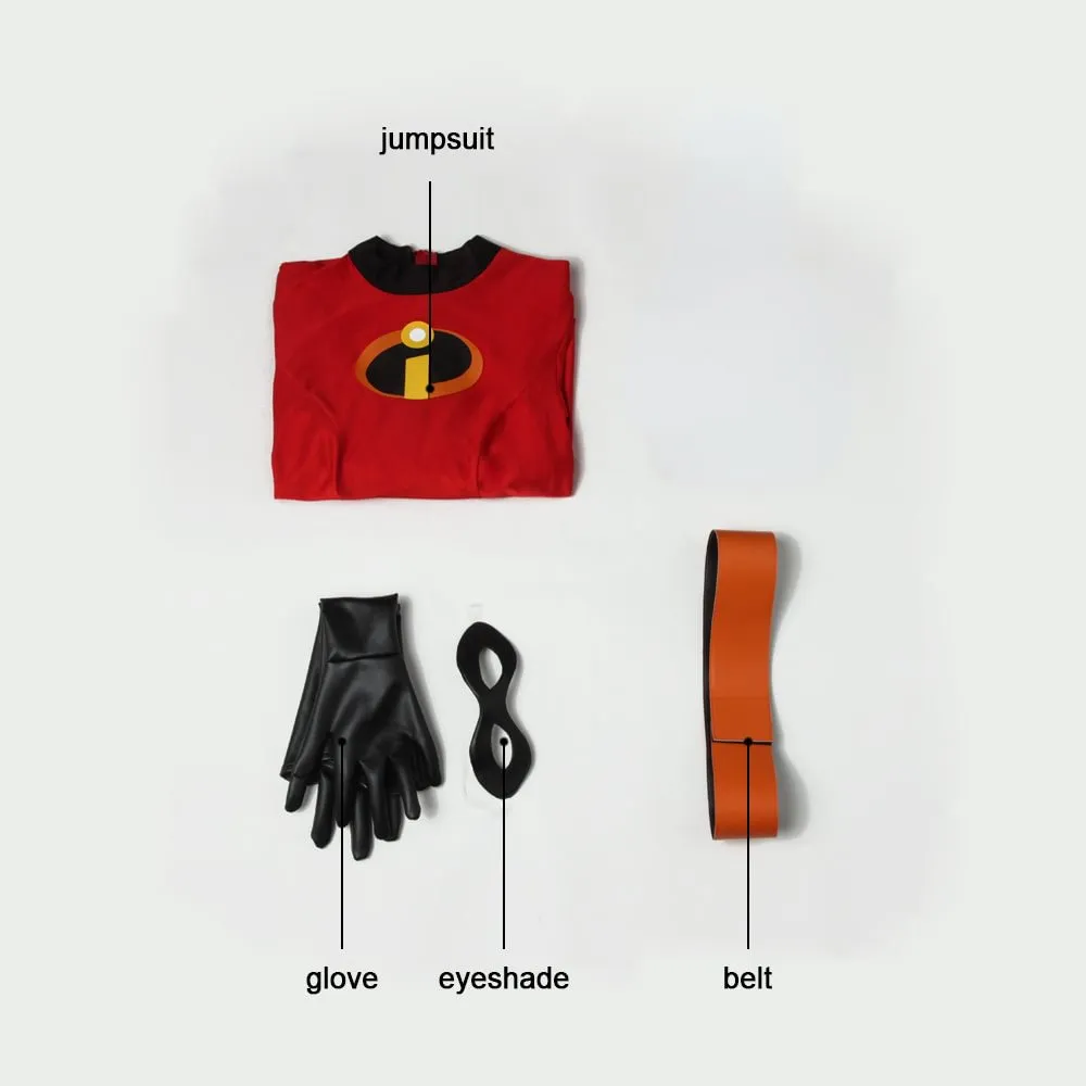 Elastigirl Helen Parr Cosplay Costume