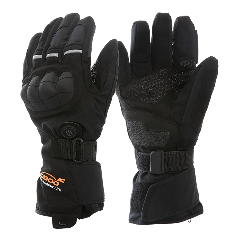 Electric Heated Riding Motorcycle Gloves