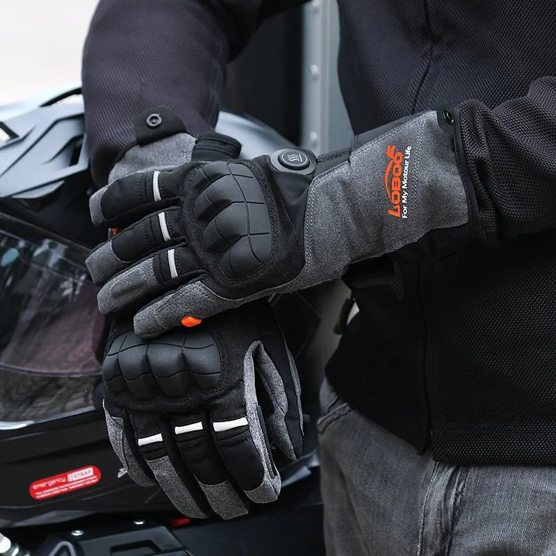 Electric Heated Riding Motorcycle Gloves