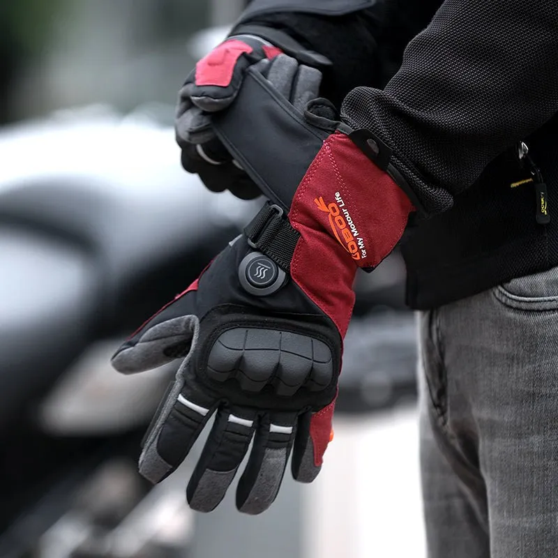 Electric Heated Riding Motorcycle Gloves