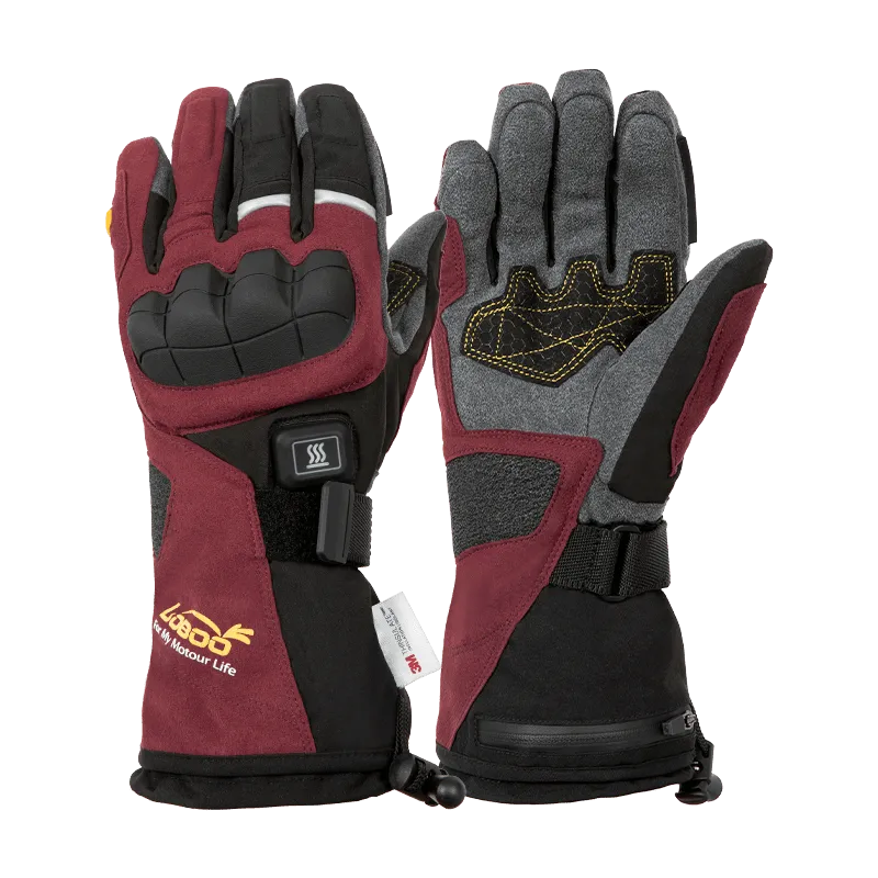Electric Heated Riding Motorcycle Gloves