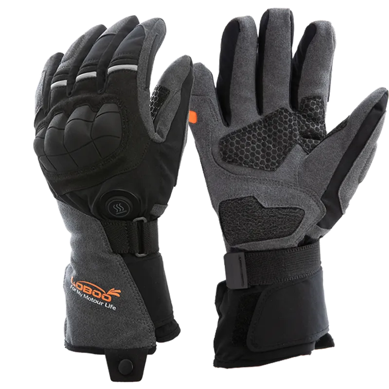 Electric Heated Riding Motorcycle Gloves