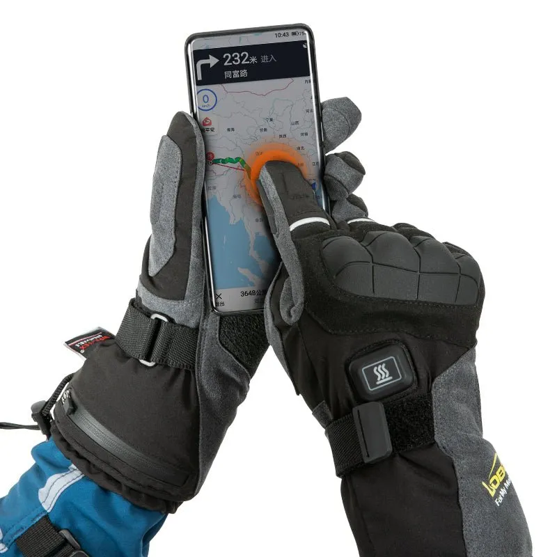 Electric Heated Riding Motorcycle Gloves
