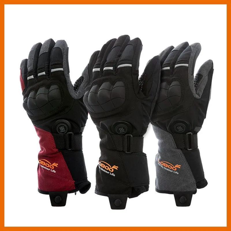 Electric Heated Riding Motorcycle Gloves