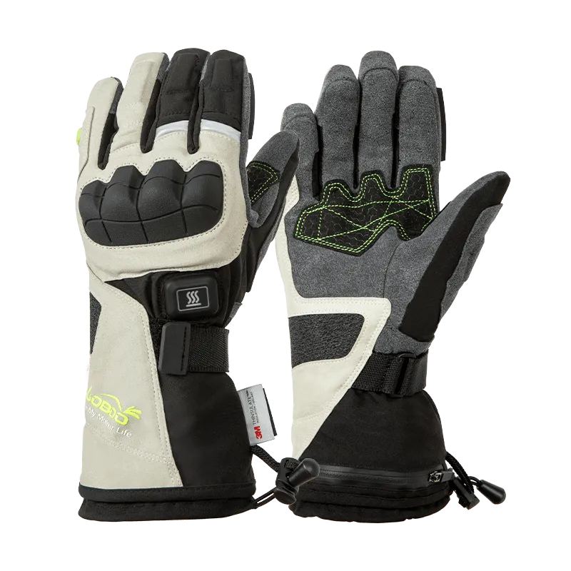 Electric Heated Riding Motorcycle Gloves