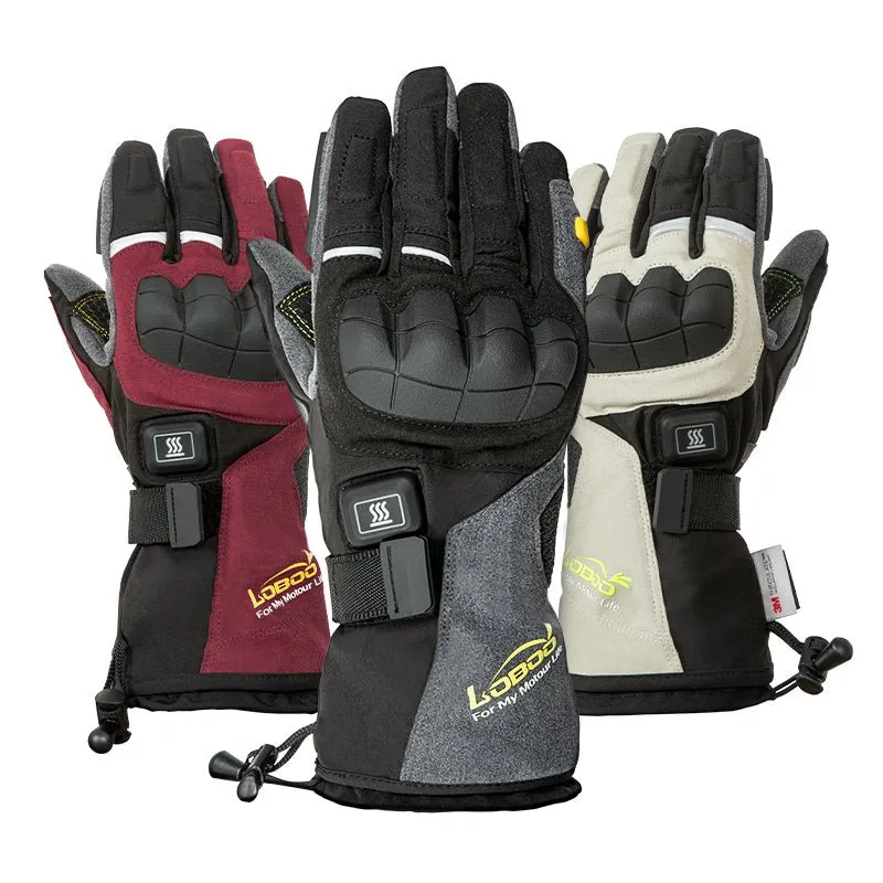 Electric Heated Riding Motorcycle Gloves