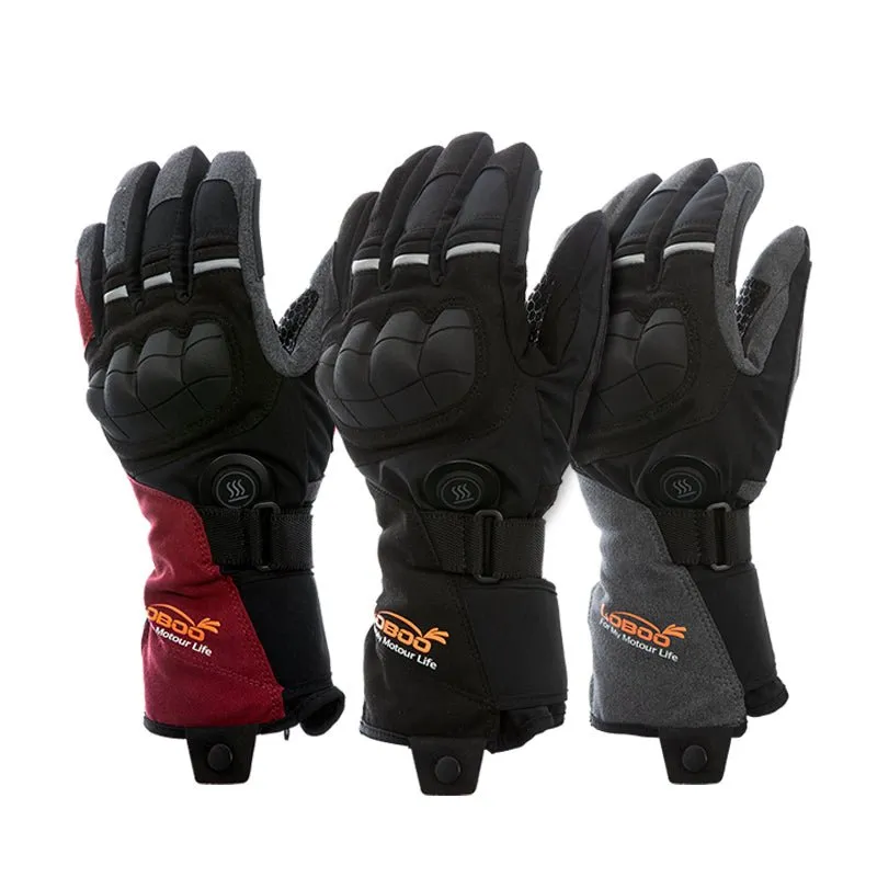 Electric Heated Riding Motorcycle Gloves