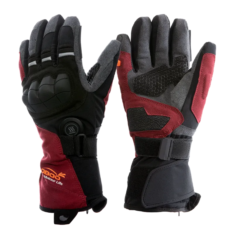 Electric Heated Riding Motorcycle Gloves