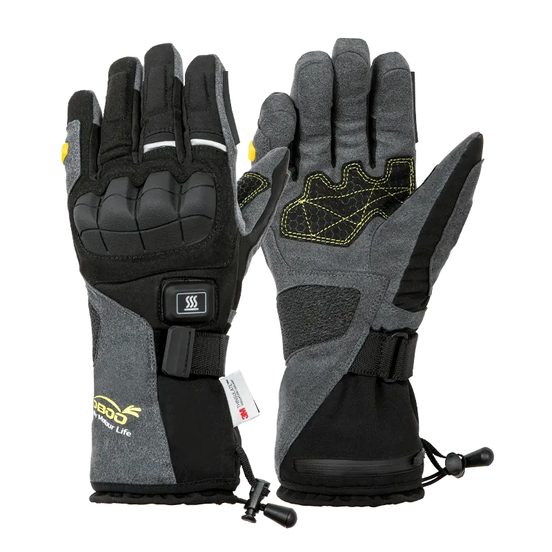 Electric Heated Riding Motorcycle Gloves