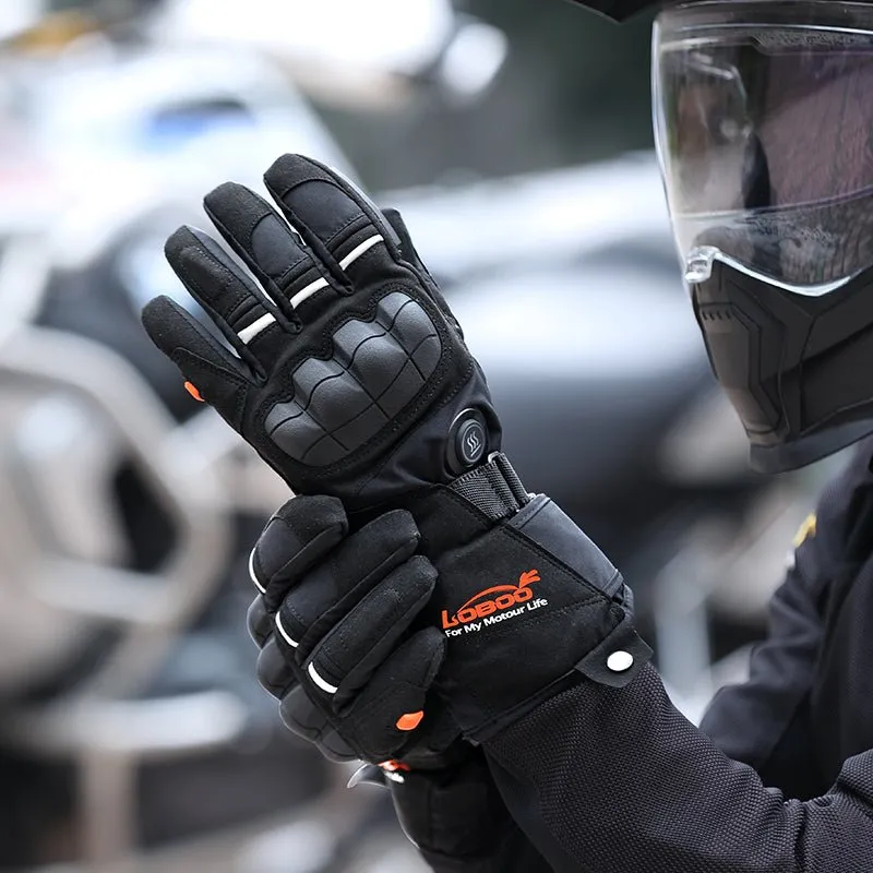 Electric Heated Riding Motorcycle Gloves