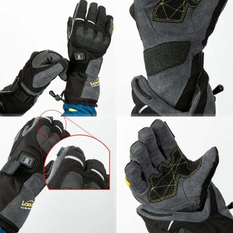 Electric Heated Riding Motorcycle Gloves