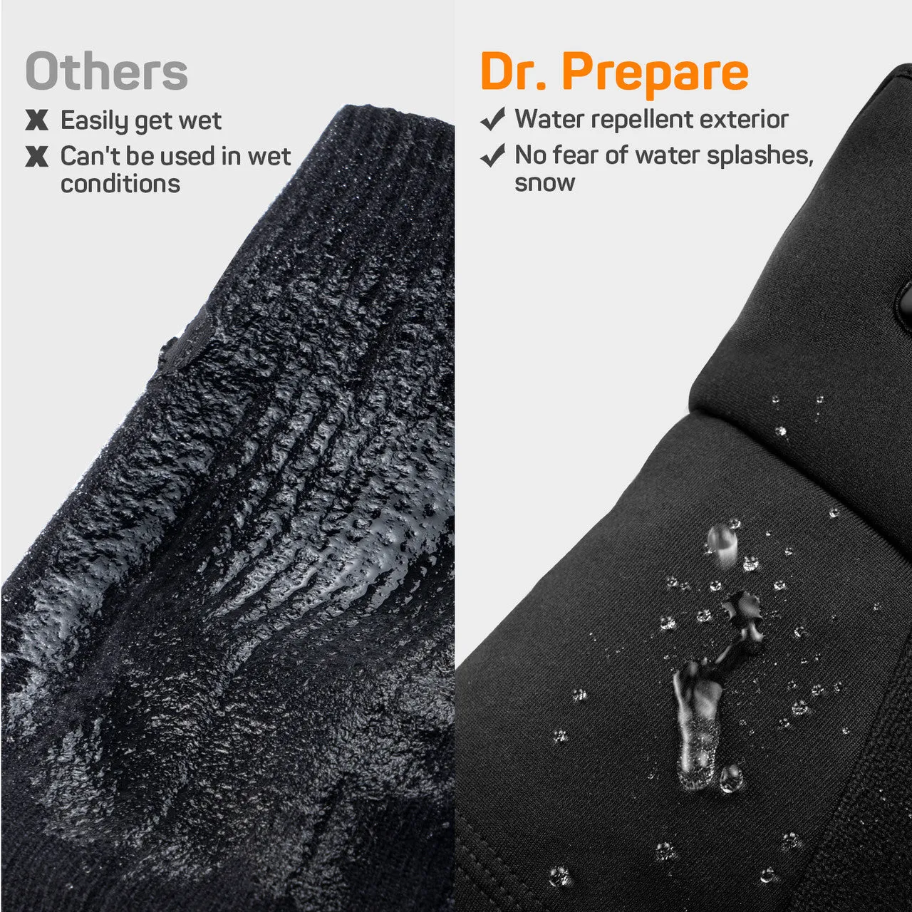 Electric Unisex Heated Gloves