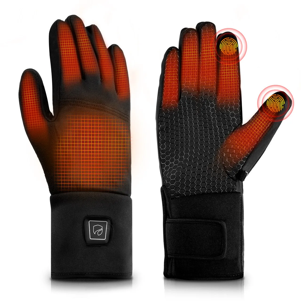 Electric Unisex Heated Gloves
