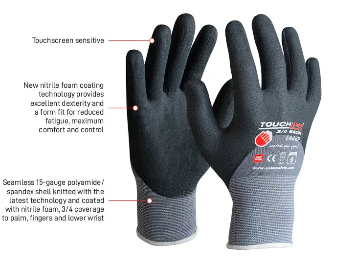 Esko 3/4 Back Touchline Glove