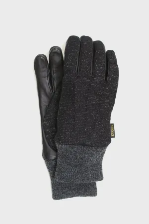 Evolg SAGA Leather and Farbic Touchscreen Gloves