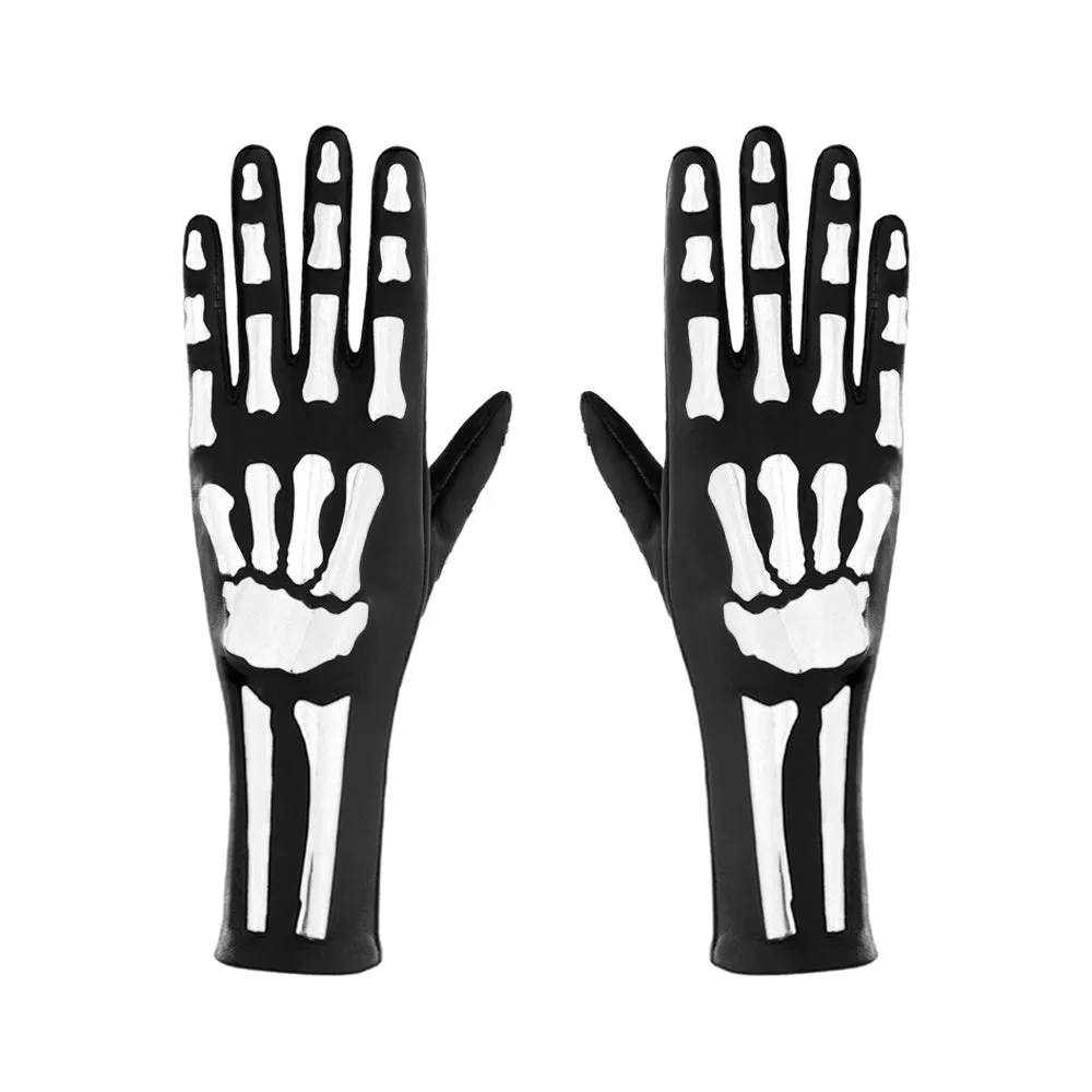 EXTENDED METAL BONES GLOVES