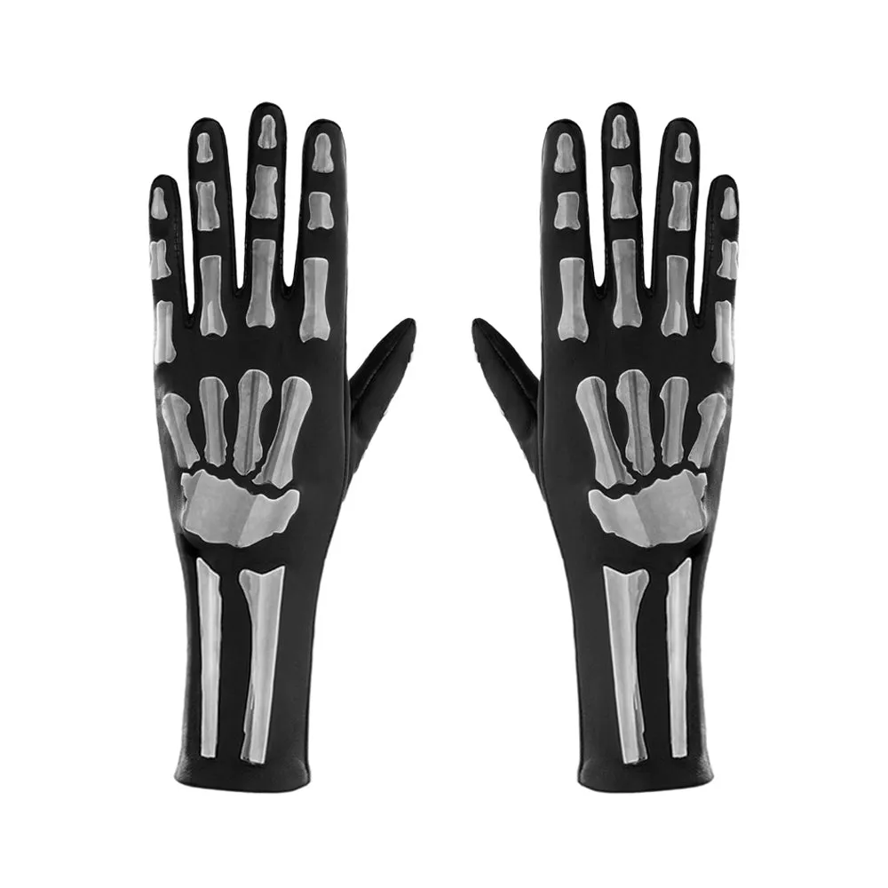 EXTENDED METAL BONES GLOVES