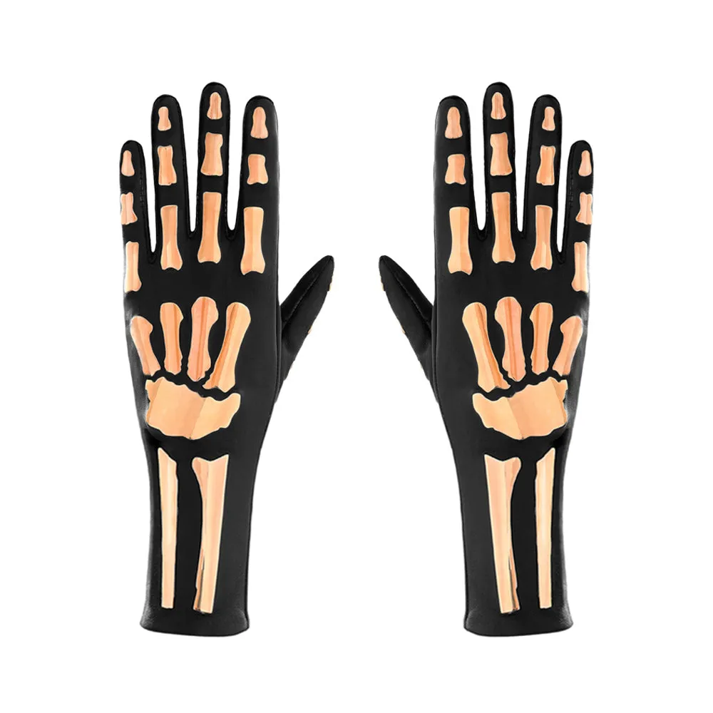 EXTENDED METAL BONES GLOVES