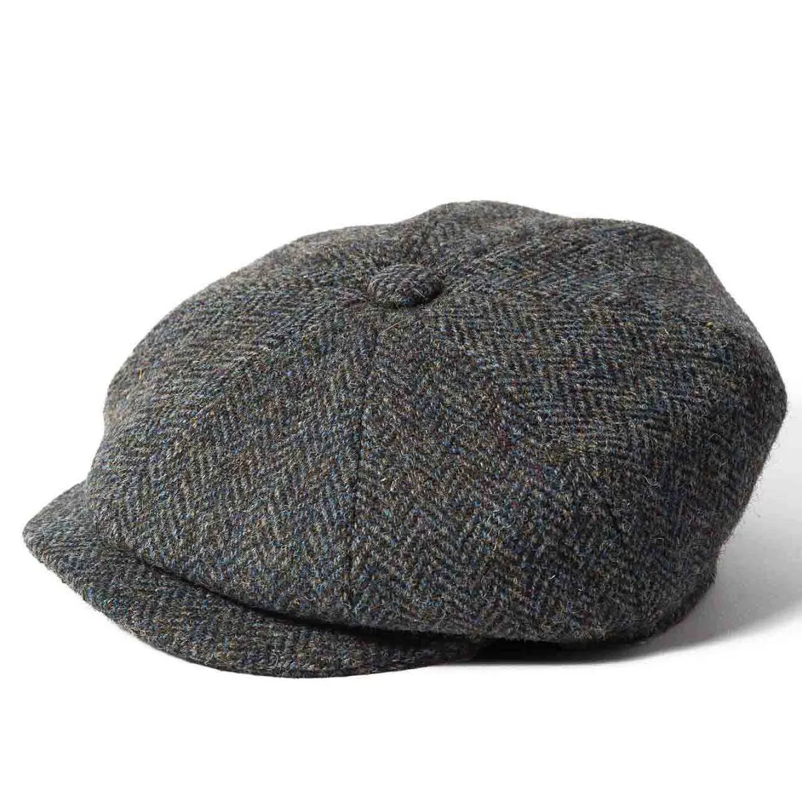 Failsworth Harris Tweed Carloway Bakerboy Cap